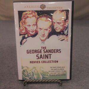 The George Sanders Saint‎ Movies Collection Warner Archive DVD 5 Film Set RKO